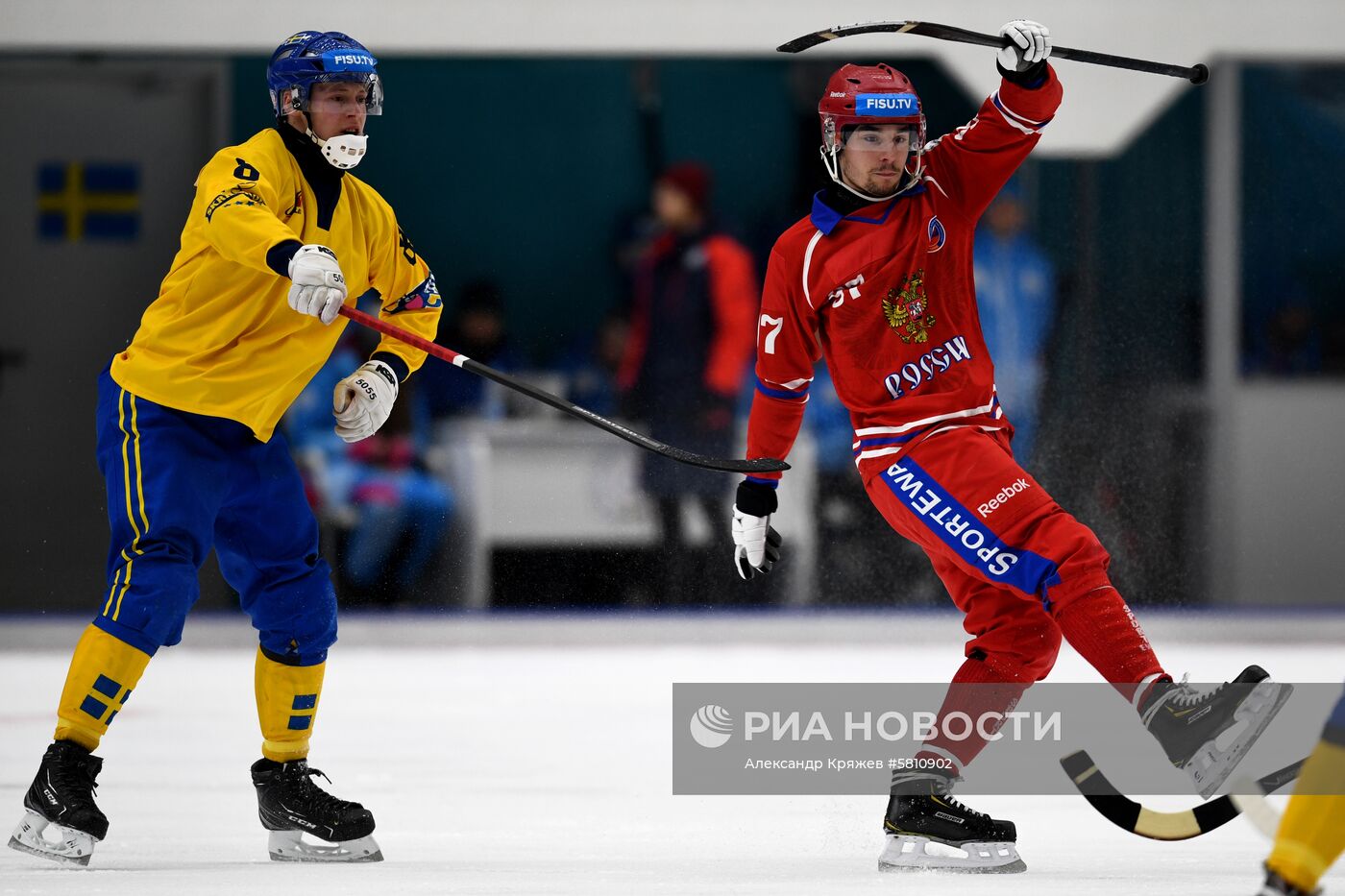 Универсиада-2019. Хоккей с мячом. Мужчины. Финал