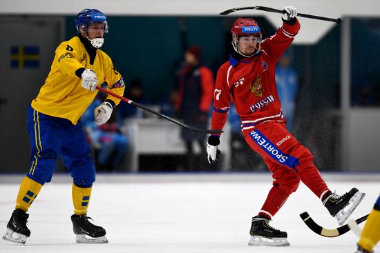 Универсиада-2019. Хоккей с мячом. Мужчины. Финал