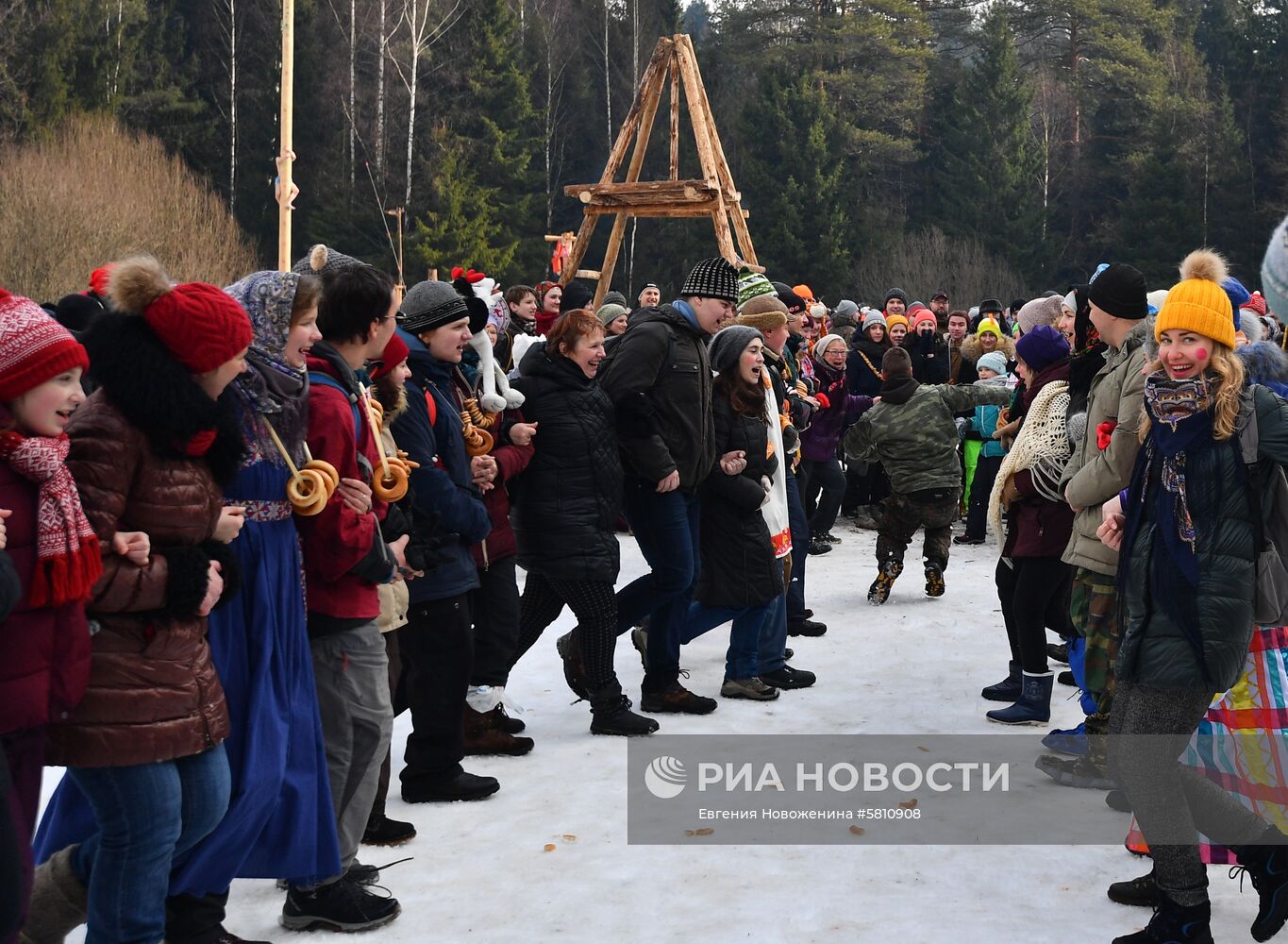 Бакшевская Масленица