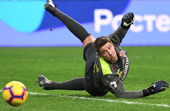 Футбол. РПЛ. Матч "Зенит" - "Уфа"