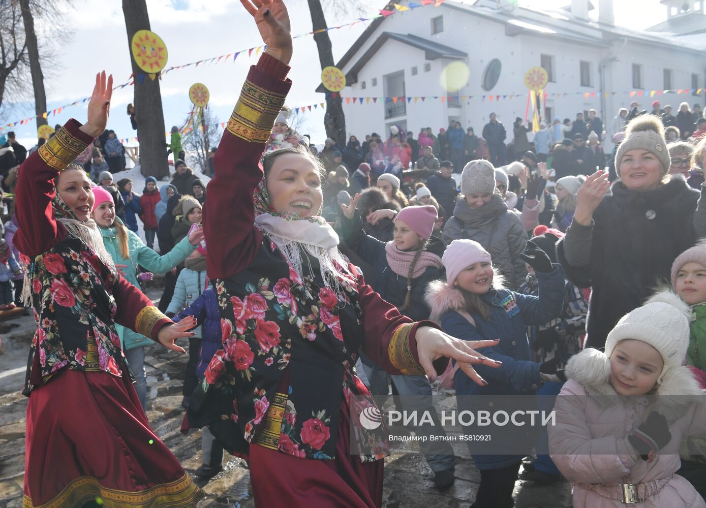 Празднование Масленицы