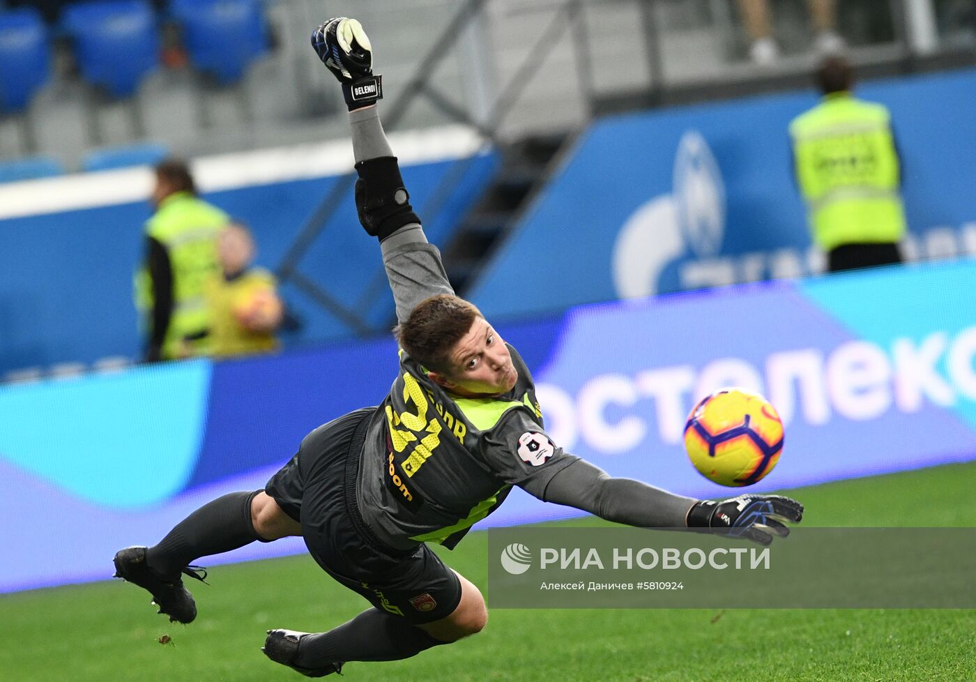 Футбол. РПЛ. Матч "Зенит" - "Уфа"