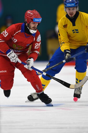 Универсиада-2019. Хоккей с мячом. Мужчины. Финал