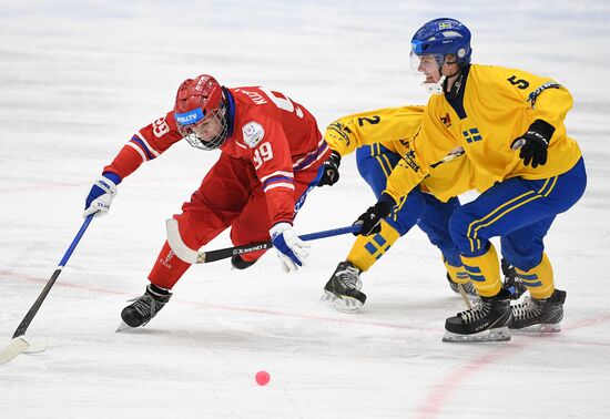 Универсиада-2019. Хоккей с мячом. Мужчины. Финал