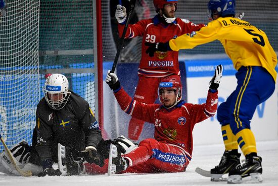 Универсиада-2019. Хоккей с мячом. Мужчины. Финал