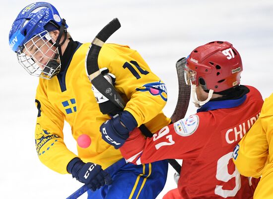 Универсиада-2019. Хоккей с мячом. Мужчины. Финал