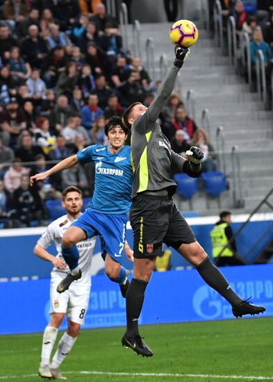 Футбол. РПЛ. Матч "Зенит" - "Уфа"