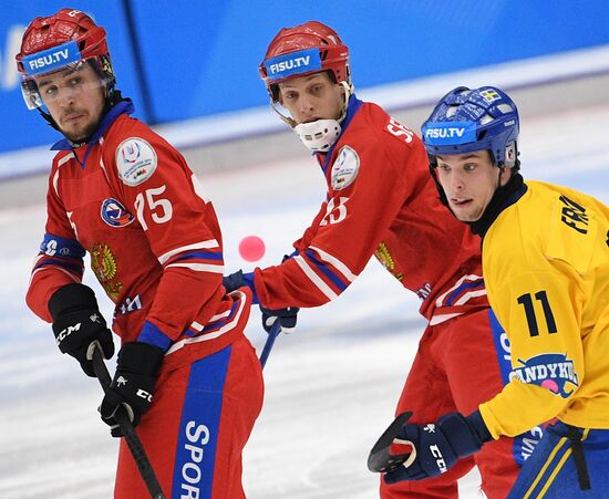 Универсиада-2019. Хоккей с мячом. Мужчины. Финал