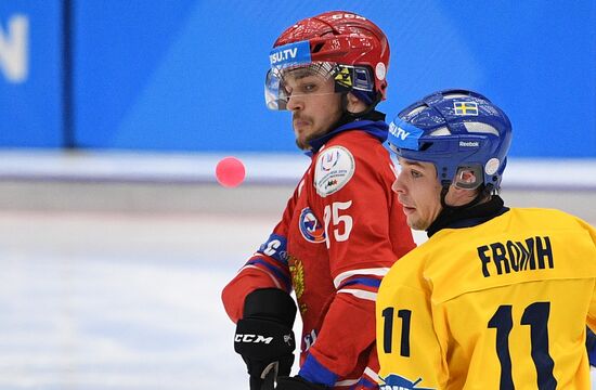 Универсиада-2019. Хоккей с мячом. Мужчины. Финал