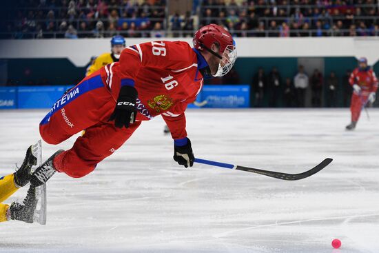 Универсиада-2019. Хоккей с мячом. Мужчины. Финал