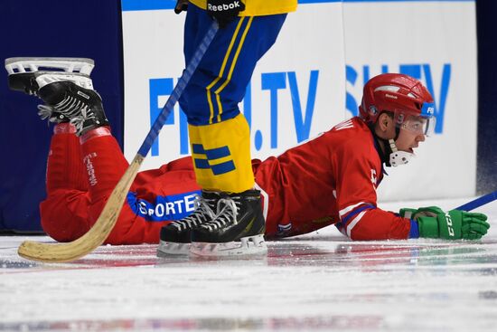 Универсиада-2019. Хоккей с мячом. Мужчины. Финал