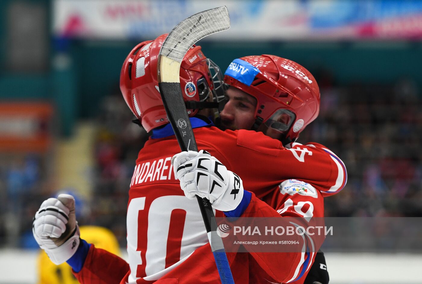 Универсиада-2019. Хоккей с мячом. Мужчины. Финал