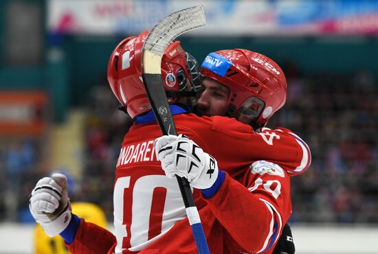 Универсиада-2019. Хоккей с мячом. Мужчины. Финал