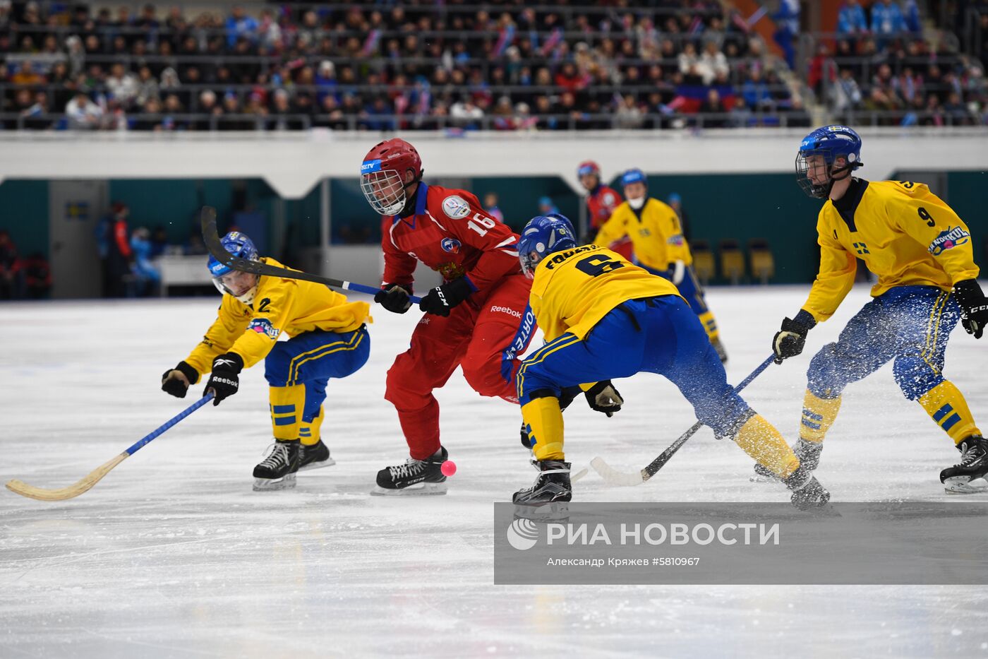 Универсиада-2019. Хоккей с мячом. Мужчины. Финал