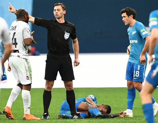 Футбол. РПЛ. Матч "Зенит" - "Уфа"