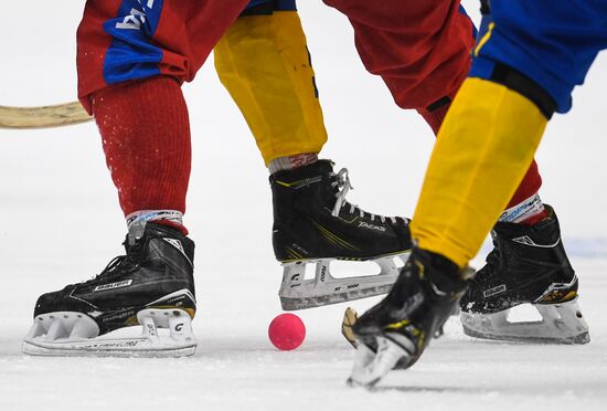 Универсиада-2019. Хоккей с мячом. Мужчины. Финал