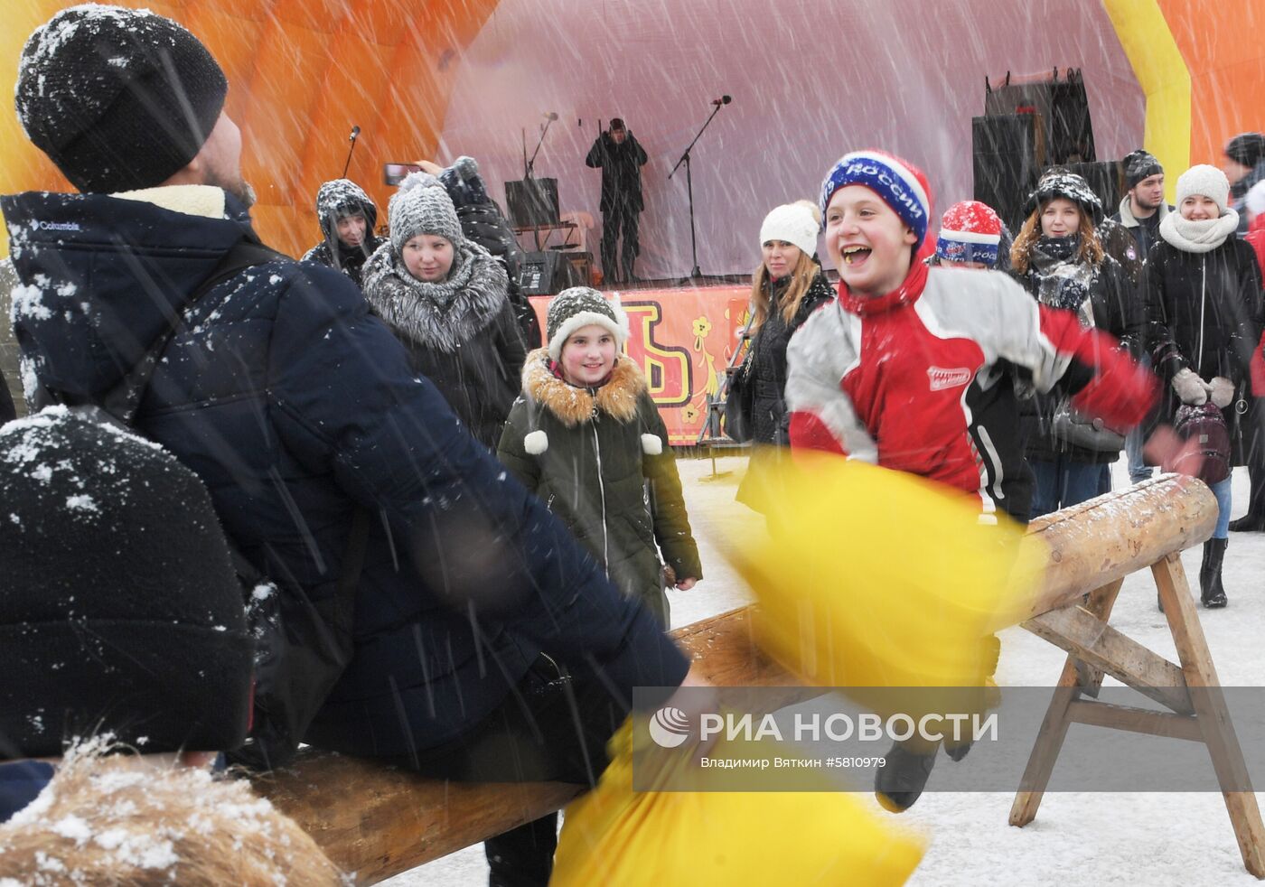 Празднование Масленицы
