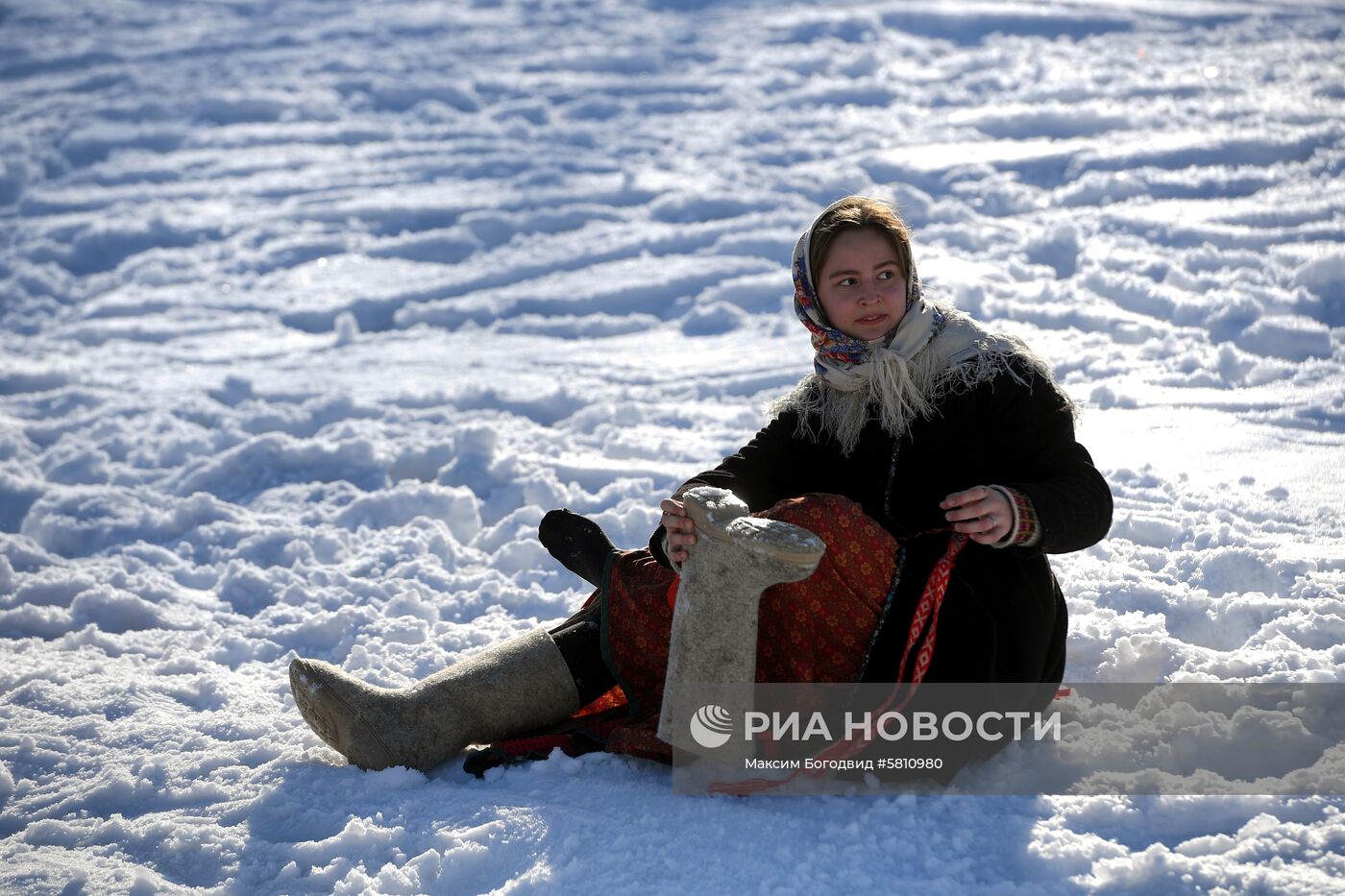 Празднование Масленицы в России