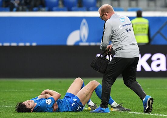 Футбол. РПЛ. Матч "Зенит" - "Уфа"