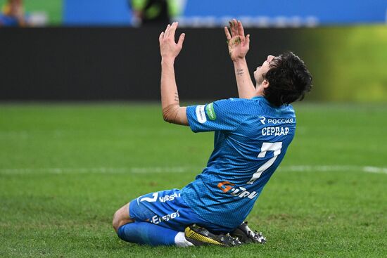 Футбол. РПЛ. Матч "Зенит" - "Уфа"