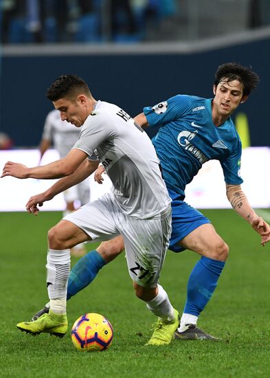 Футбол. РПЛ. Матч "Зенит" - "Уфа"