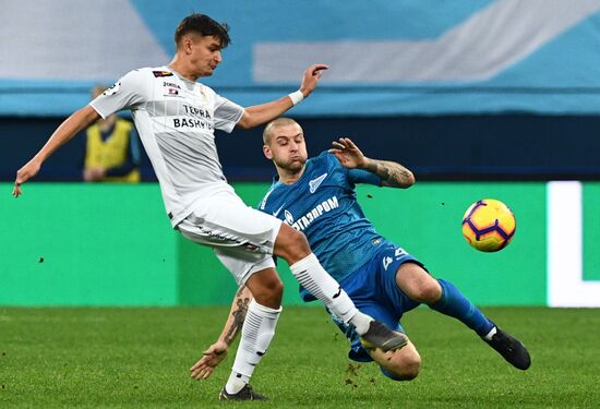 Футбол. РПЛ. Матч "Зенит" - "Уфа"