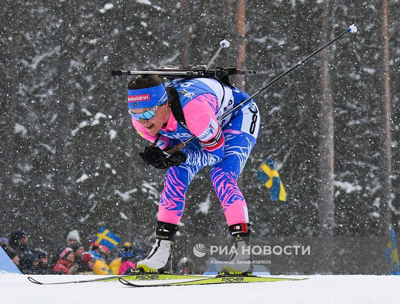 Биатлон. Чемпионат мира. Женщины. Гонка преследования