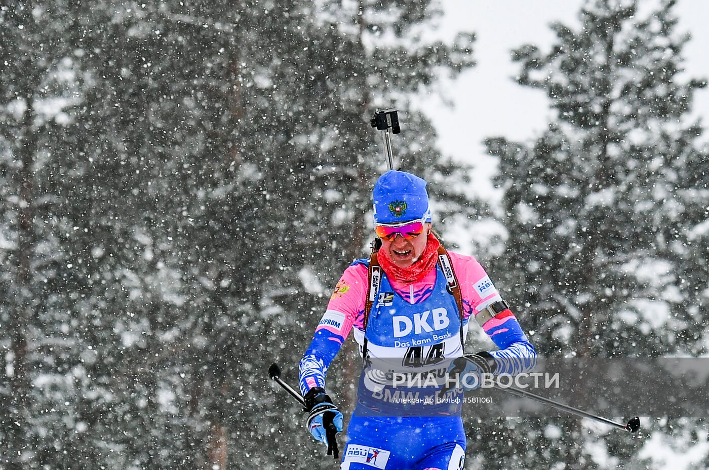 Биатлон. Чемпионат мира. Женщины. Гонка преследования