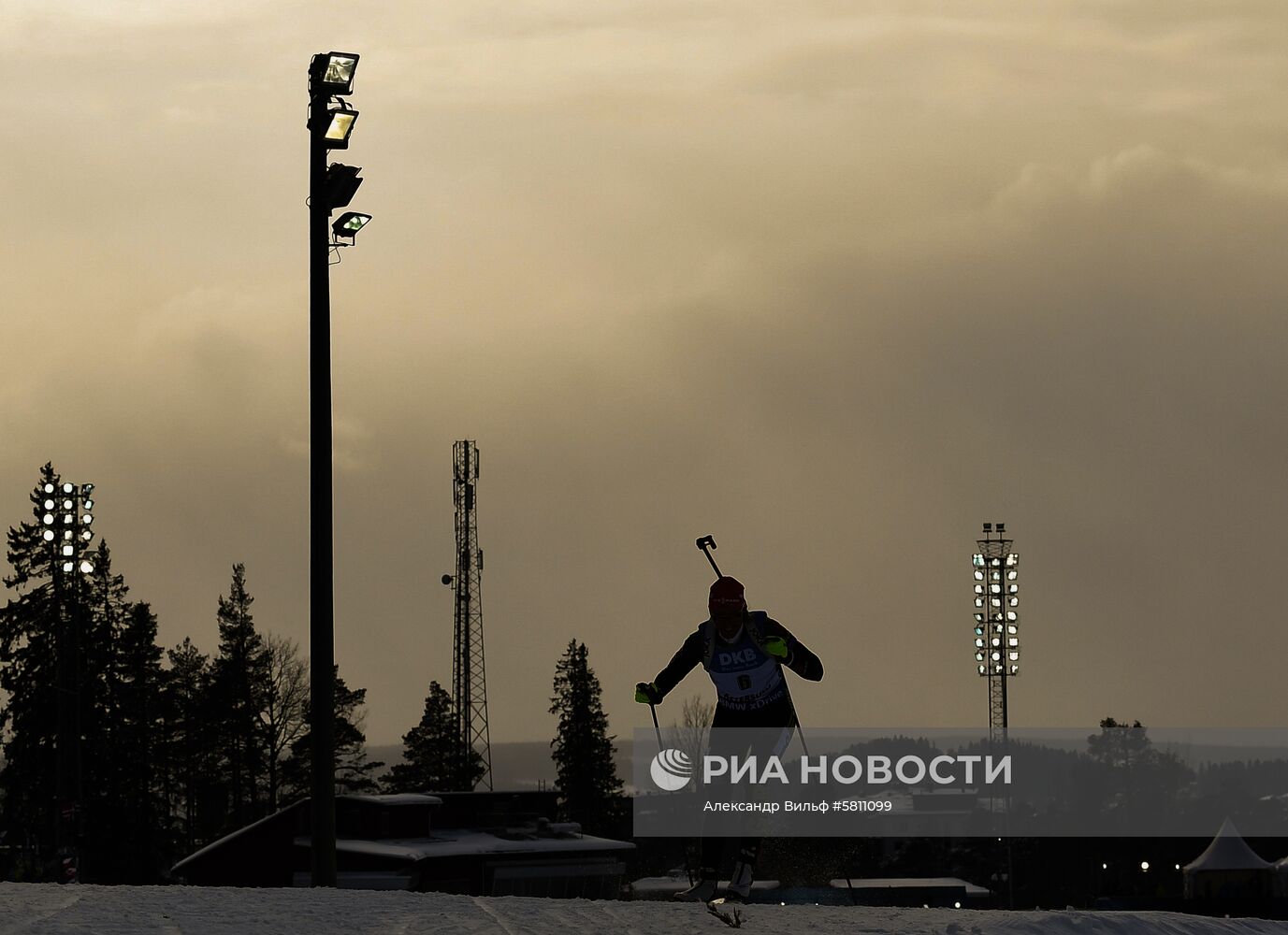 Биатлон. Чемпионат мира. Женщины. Гонка преследования