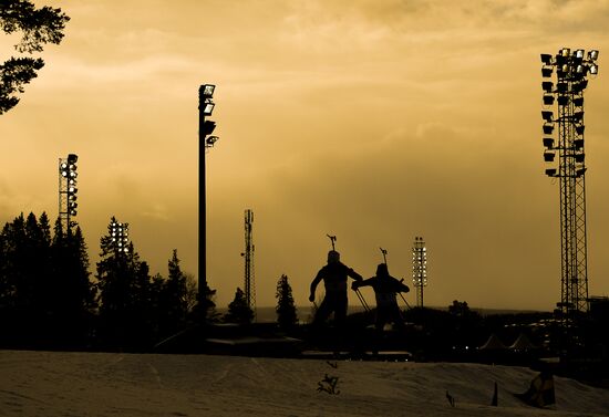 Биатлон. Чемпионат мира. Женщины. Гонка преследования