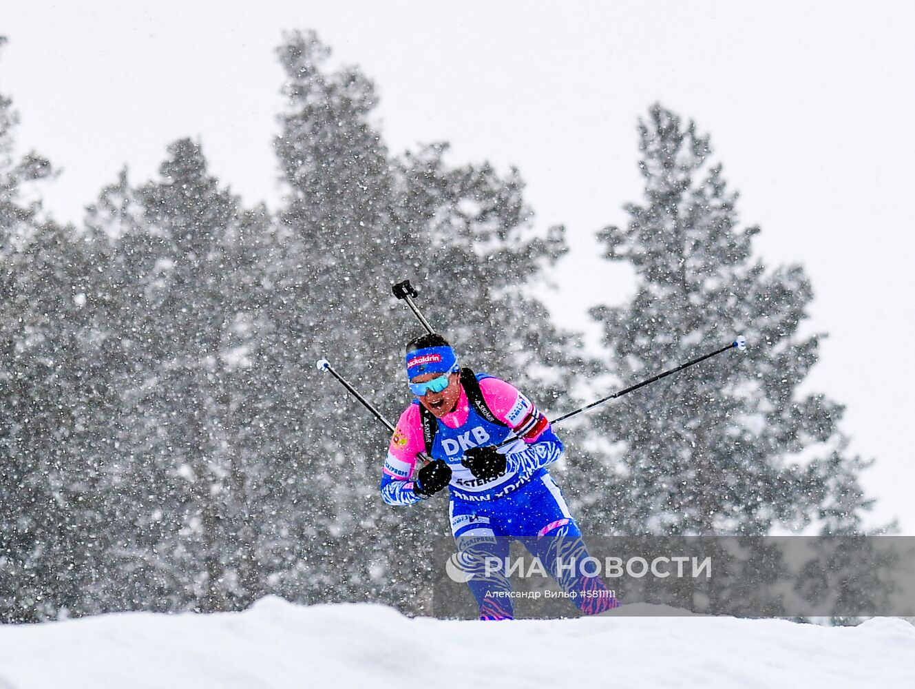 Биатлон. Чемпионат мира. Женщины. Гонка преследования