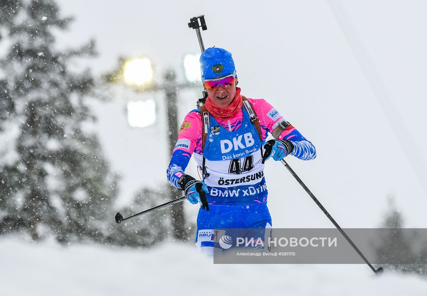 Биатлон. Чемпионат мира. Женщины. Гонка преследования