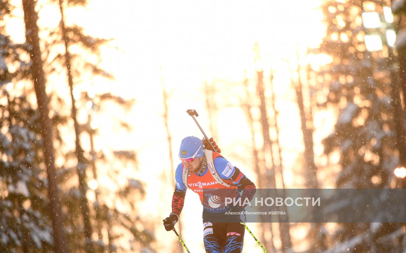 Биатлон. Чемпионат мира. Мужчины. Гонка преследования