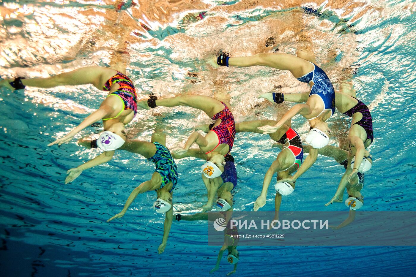 Сборная России по синхронному плаванию