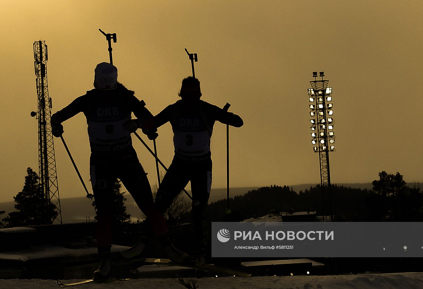 Биатлон. Чемпионат мира. Женщины. Гонка преследования