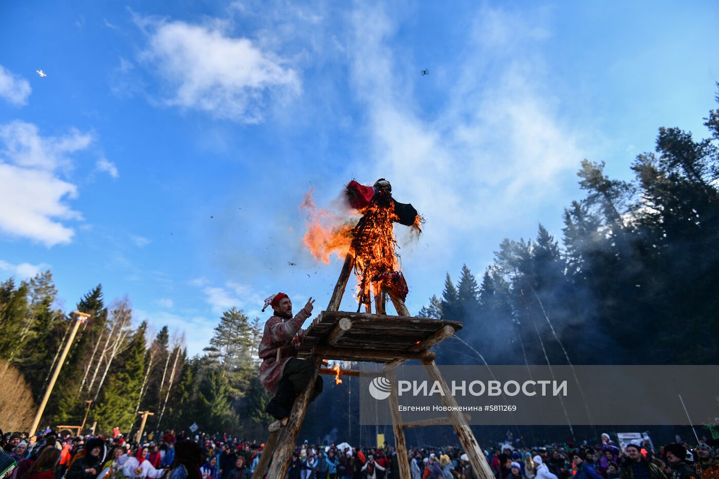 Бакшевская Масленица