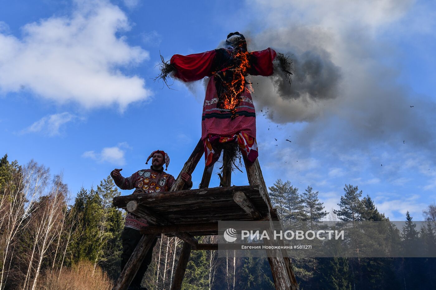 Бакшевская Масленица