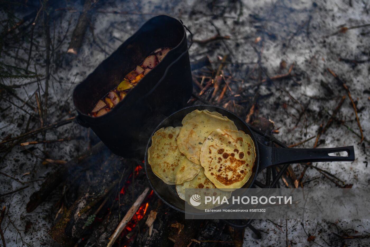 Бакшевская Масленица