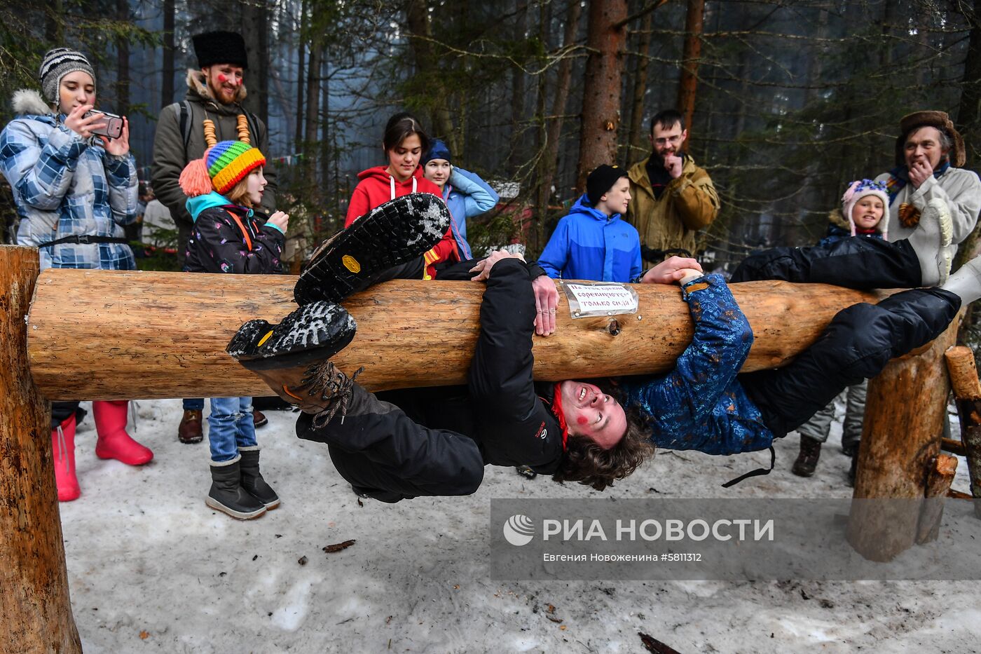 Бакшевская Масленица