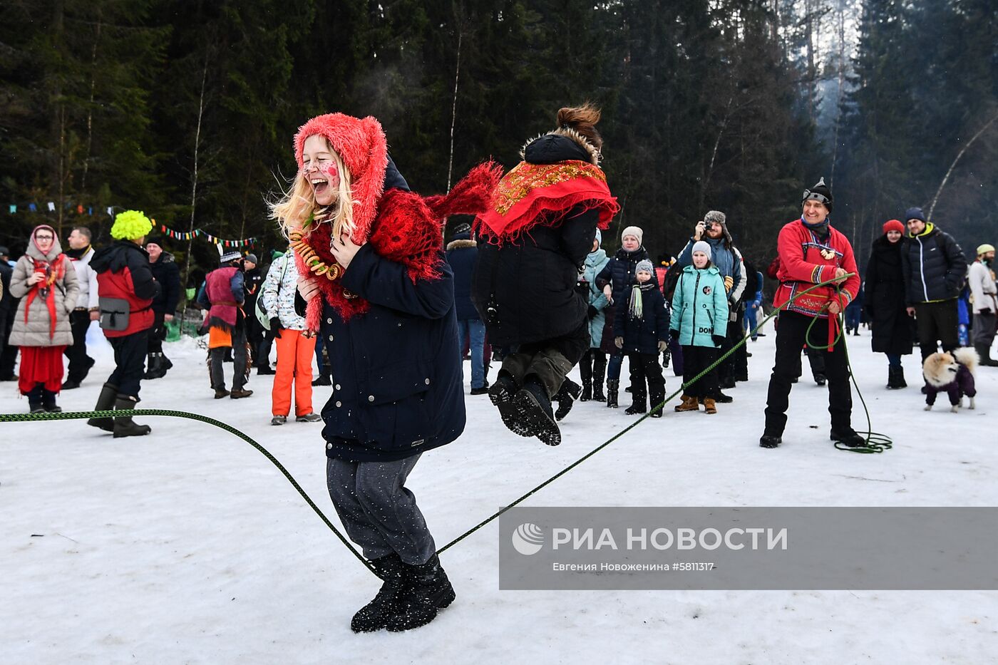 Бакшевская Масленица