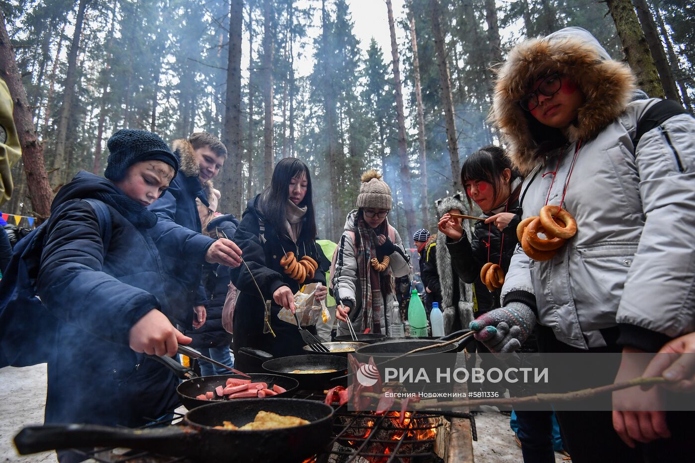 Бакшевская Масленица