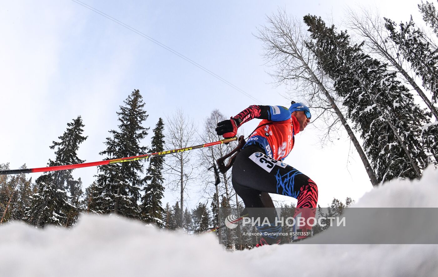 Биатлон. Чемпионат мира. Мужчины. Гонка преследования