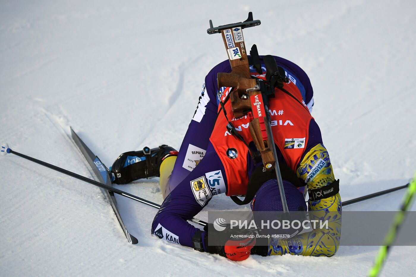 Биатлон. Чемпионат мира. Мужчины. Гонка преследования