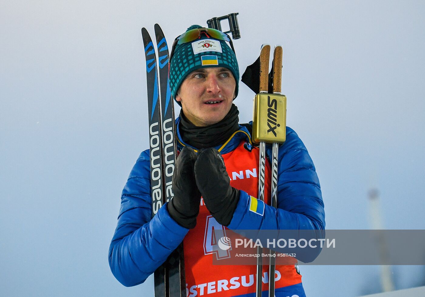 Биатлон. Чемпионат мира. Мужчины. Гонка преследования