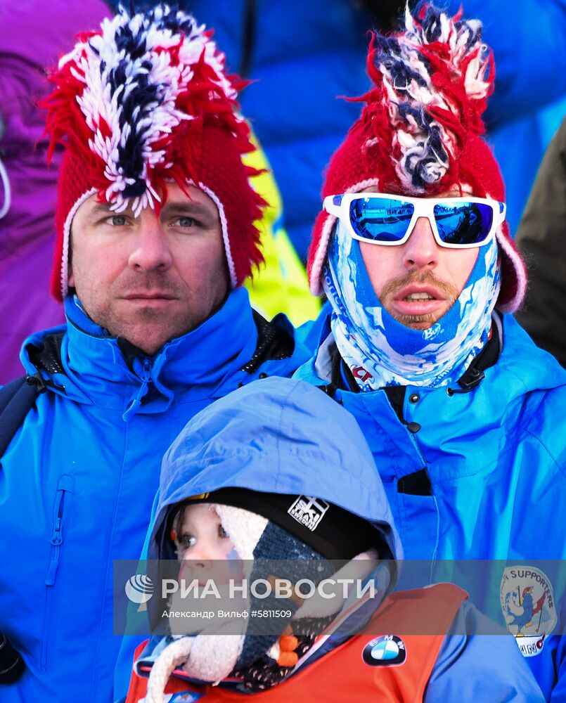 Биатлон. Чемпионат мира. Мужчины. Гонка преследования