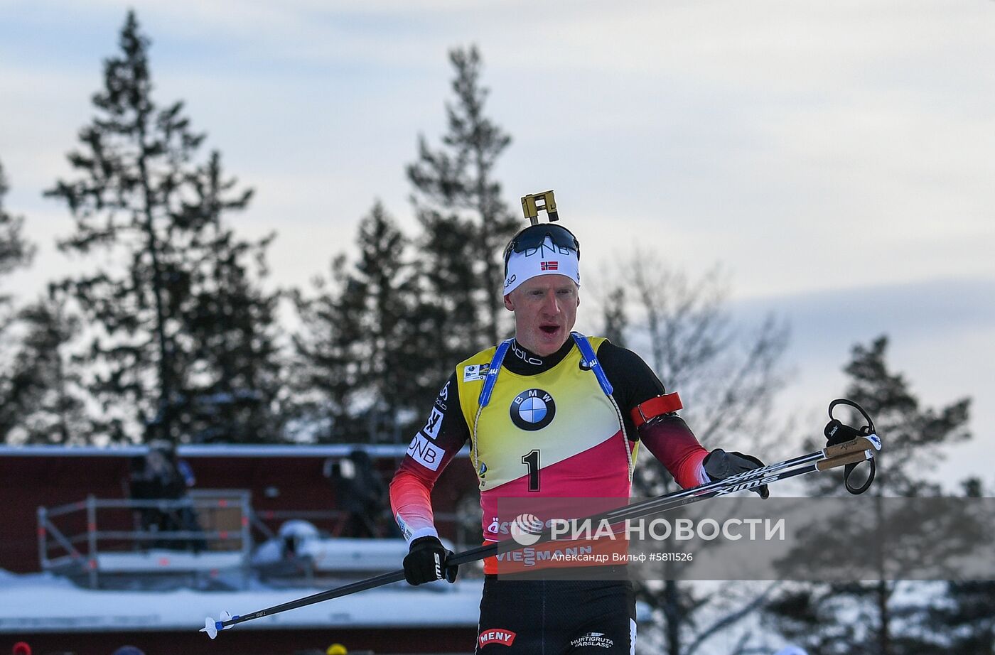 Арнд Пайффер биатлонист Чемпионат мира Эстерсунд