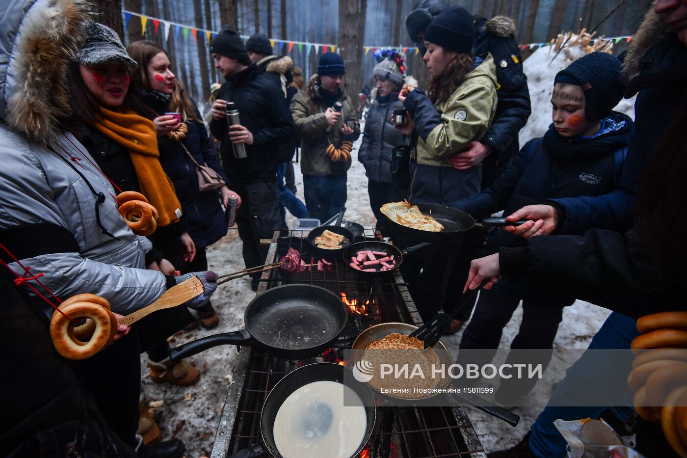 Бакшевская Масленица