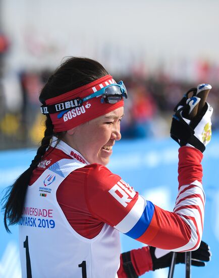 Универсиада-2019. Лыжные гонки. Женщины. Масс-старт