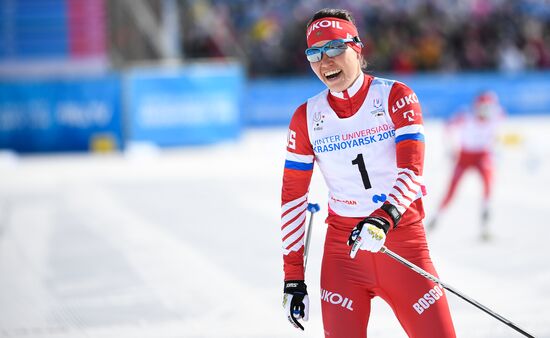 Универсиада-2019. Лыжные гонки. Женщины. Масс-старт