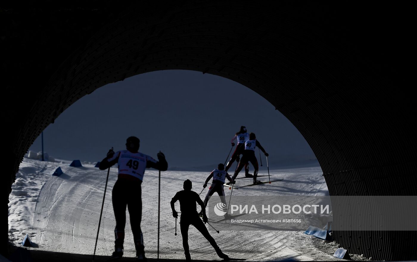 Универсиада-2019. Лыжные гонки. Женщины. Масс-старт